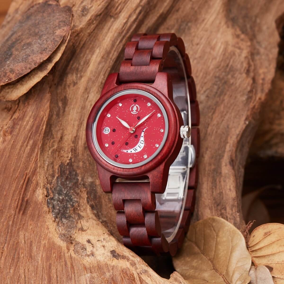 Women Watch Seven Stars&Moon - WoodCraft4You