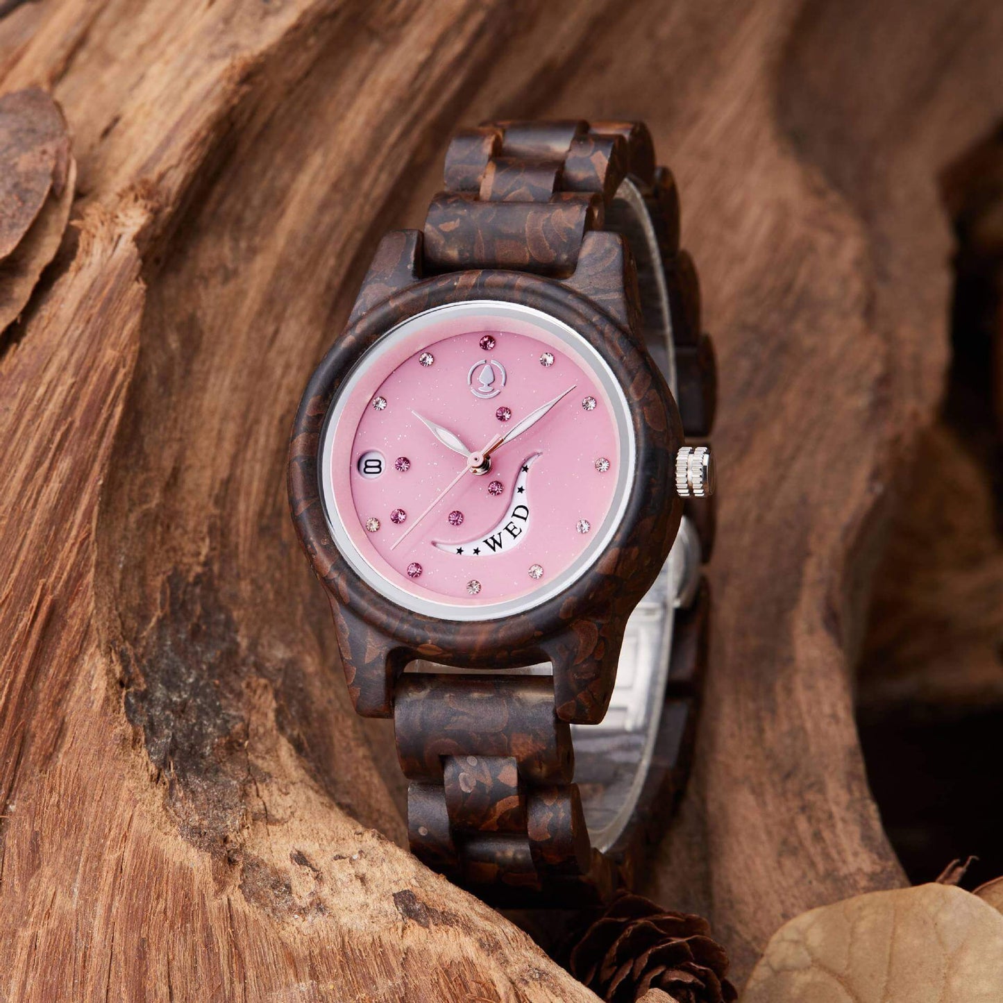 Women Watch Seven Stars&Moon - WoodCraft4You