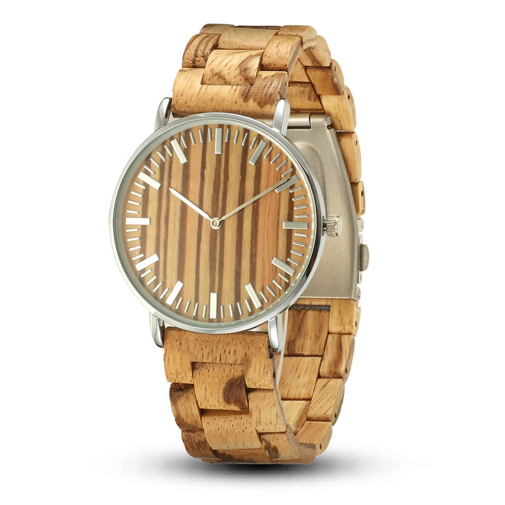 Wood Women Watch Ultra - thin - WoodCraft4You