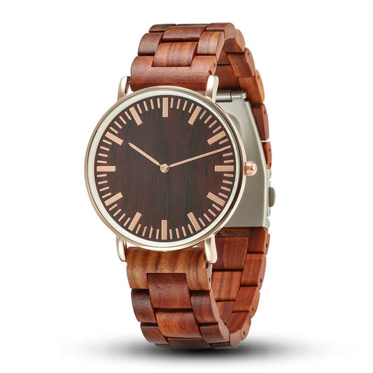 Wood Women Watch Ultra - thin - WoodCraft4You