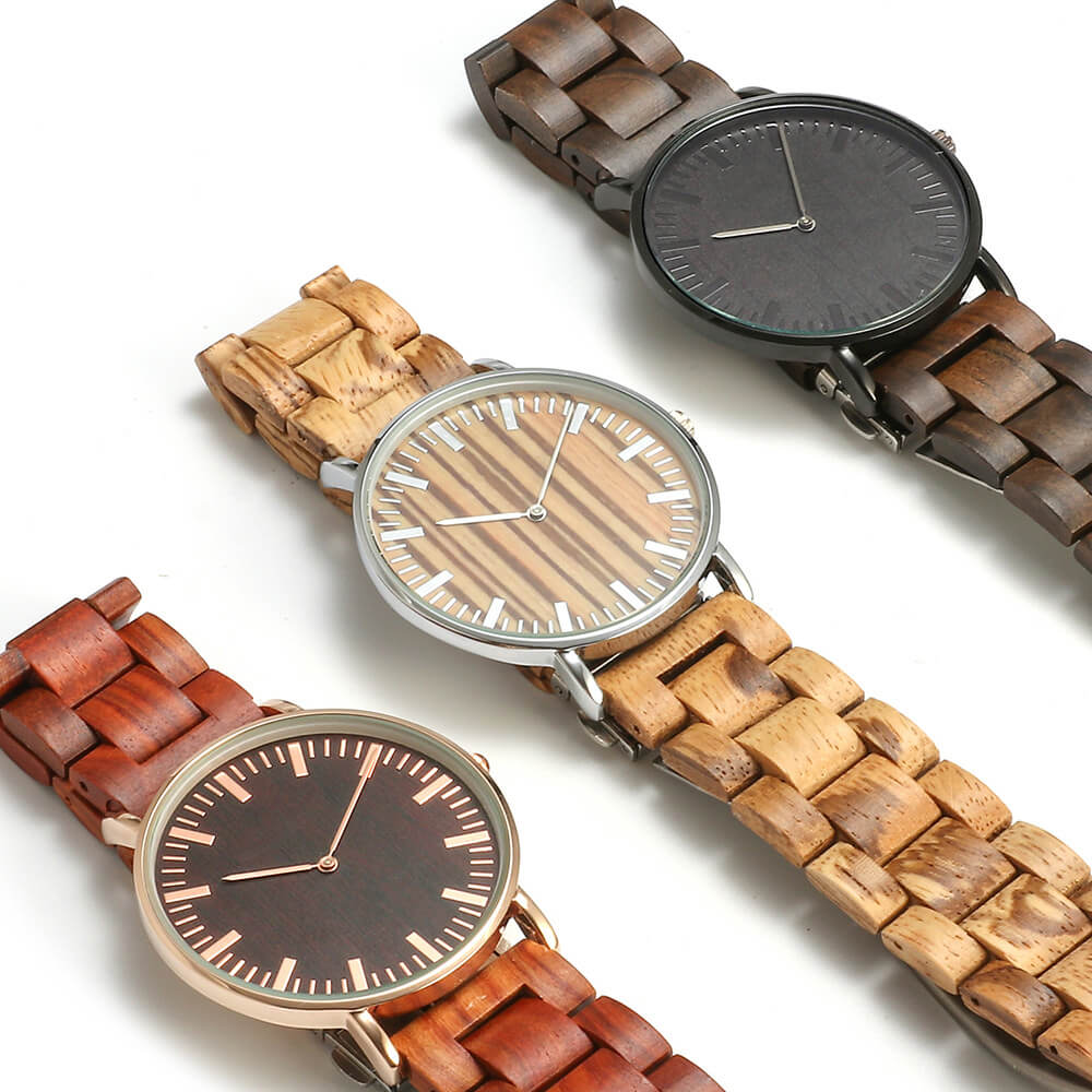 Wood Women Watch Ultra - thin - WoodCraft4You