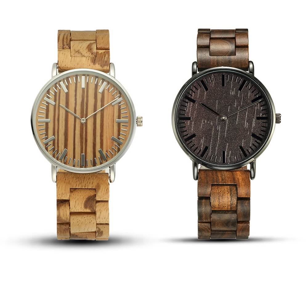 Wood Women Watch Ultra - thin - WoodCraft4You