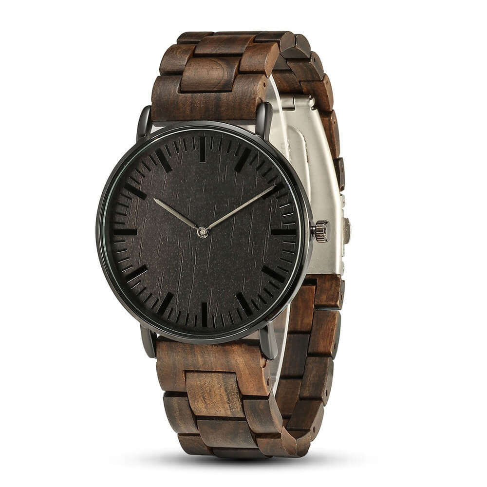 Wood Women Watch Ultra - thin - WoodCraft4You