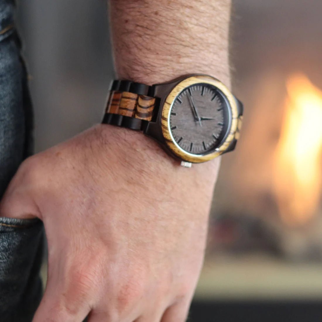 Wooden Watches for Men Engraved - WoodCraft4You